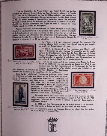 1885-1986, Collection de Monaco un 1 volumes, avec