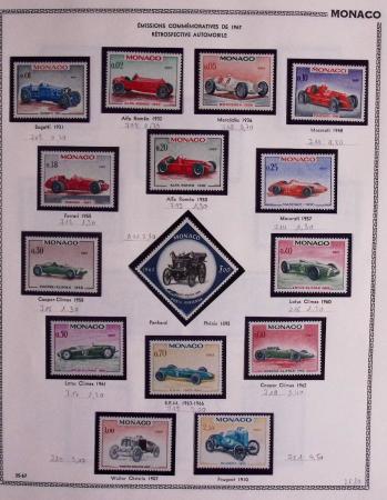 1885-1986, Collection de Monaco un 1 volumes, avec