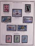 1885-1986, Collection de Monaco un 1 volumes, avec