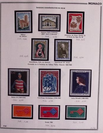 1885-1986, Collection de Monaco un 1 volumes, avec