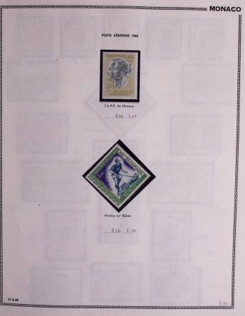 1885-1986, Collection de Monaco un 1 volumes, avec