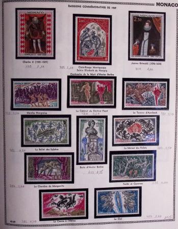 1885-1986, Collection de Monaco un 1 volumes, avec