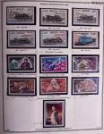 1885-1986, Collection de Monaco un 1 volumes, avec