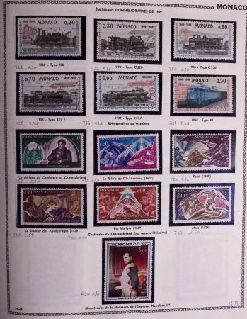 1885-1986, Collection de Monaco un 1 volumes, avec