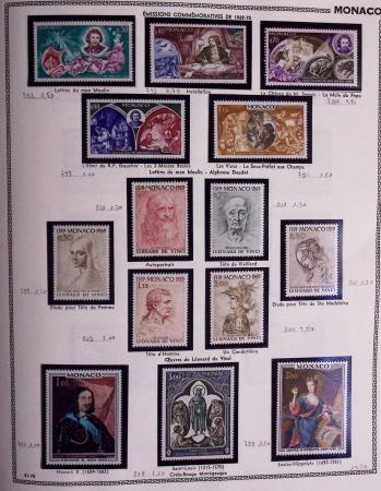 1885-1986, Collection de Monaco un 1 volumes, avec