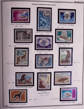 1885-1986, Collection de Monaco un 1 volumes, avec