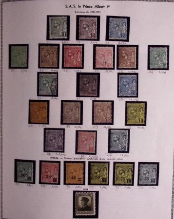 1885-1986, Collection de Monaco un 1 volumes, avec
