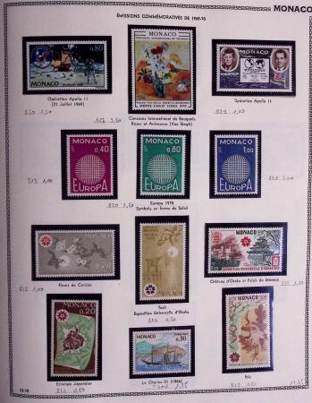 1885-1986, Collection de Monaco un 1 volumes, avec