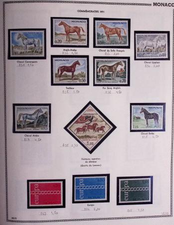 1885-1986, Collection de Monaco un 1 volumes, avec