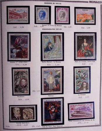 1885-1986, Collection de Monaco un 1 volumes, avec