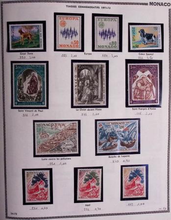 1885-1986, Collection de Monaco un 1 volumes, avec