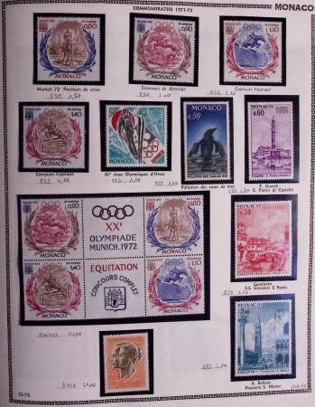 1885-1986, Collection de Monaco un 1 volumes, avec
