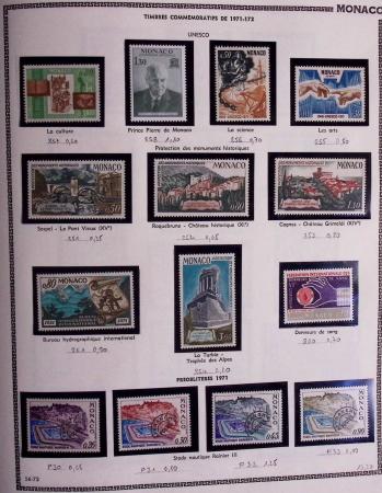 1885-1986, Collection de Monaco un 1 volumes, avec