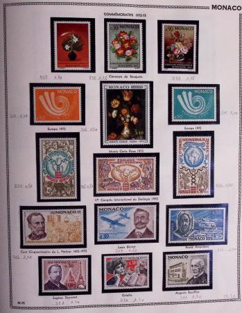 1885-1986, Collection de Monaco un 1 volumes, avec