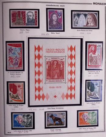 1885-1986, Collection de Monaco un 1 volumes, avec