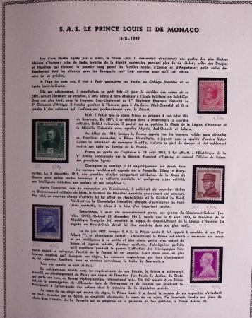 1885-1986, Collection de Monaco un 1 volumes, avec