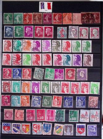 1960-2010, Collection de France pour la faciale, avec