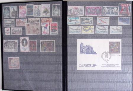 1960-2010, Collection de France pour la faciale, avec