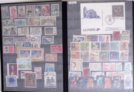 1960-2010, Collection de France pour la faciale, avec