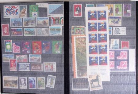 1960-2010, Collection de France pour la faciale, avec