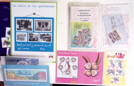 1960-2010, Collection de France pour la faciale, avec