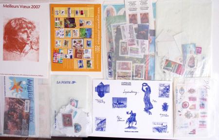 1960-2010, Collection de France pour la faciale, avec