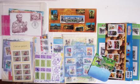 1960-2010, Collection de France pour la faciale, avec