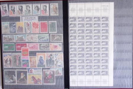 1960-2010, Collection de France pour la faciale, avec