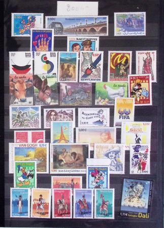 1960-2010, Collection de France pour la faciale, avec