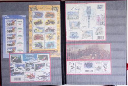 1960-2010, Collection de France pour la faciale, avec