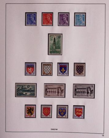 1960--2013, Collection de France, en 12 volumes Safe,