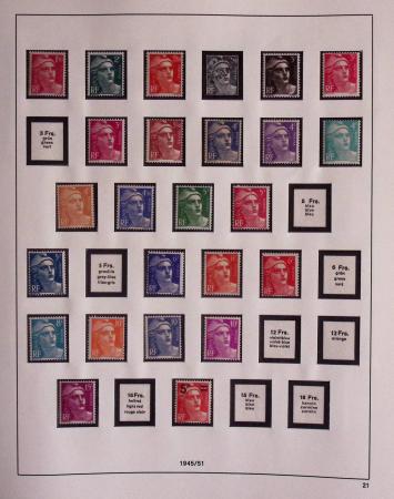 1960--2013, Collection de France, en 12 volumes Safe,