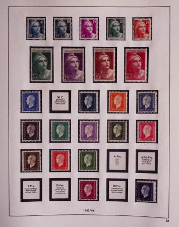 1960--2013, Collection de France, en 12 volumes Safe,