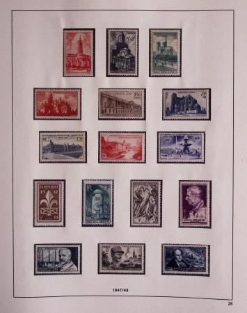 1960--2013, Collection de France, en 12 volumes Safe,