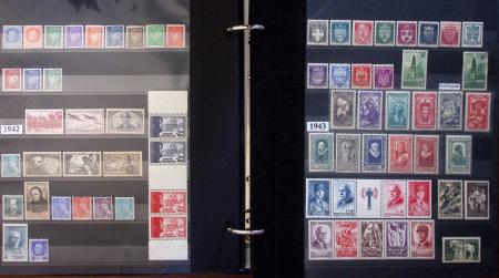1960-2021, Collection de France, avec petite section