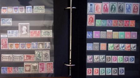1960-2021, Collection de France, avec petite section