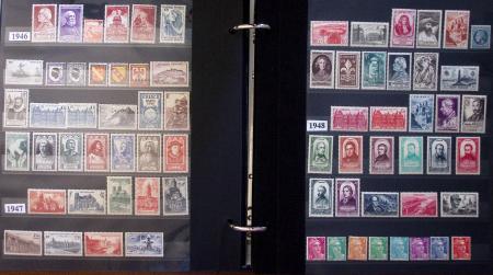 1960-2021, Collection de France, avec petite section