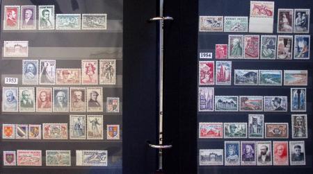 1960-2021, Collection de France, avec petite section