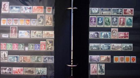 1960-2021, Collection de France, avec petite section