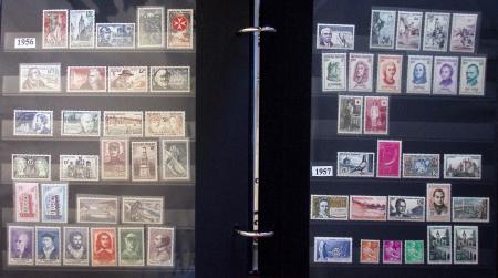1960-2021, Collection de France, avec petite section