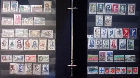 1960-2021, Collection de France, avec petite section