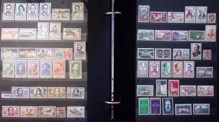 1960-2021, Collection de France, avec petite section