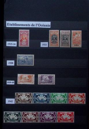 1883-2023, Collection des colonies françaises, avec