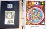 Exceptionnelle collection sur le thème du foot en 30