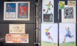 Exceptionnelle collection sur le thème du foot en 30