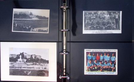 Exceptionnelle collection sur le thème du foot en 30