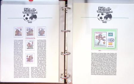 Exceptionnelle collection sur le thème du foot en 30