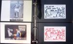 Exceptionnelle collection sur le thème du foot en 30