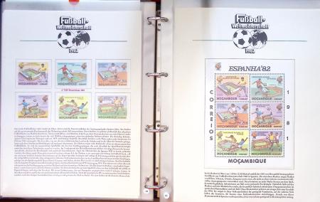 Exceptionnelle collection sur le thème du foot en 30