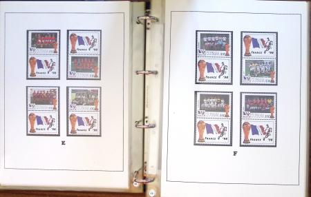 Exceptionnelle collection sur le thème du foot en 30